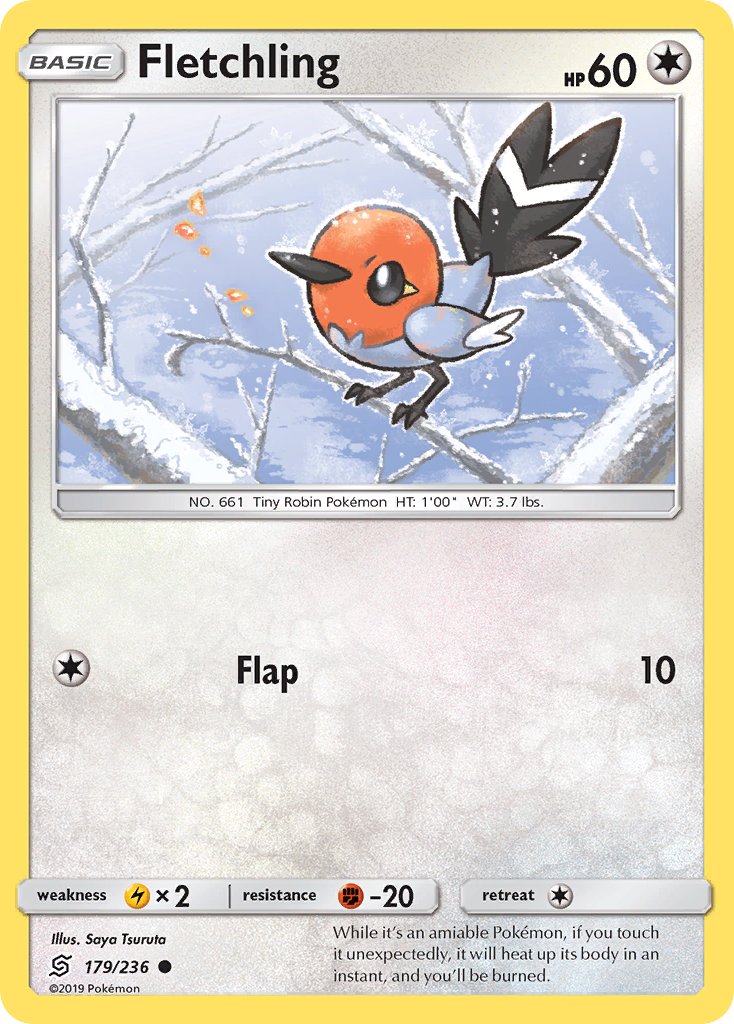 179/236 Fletchling