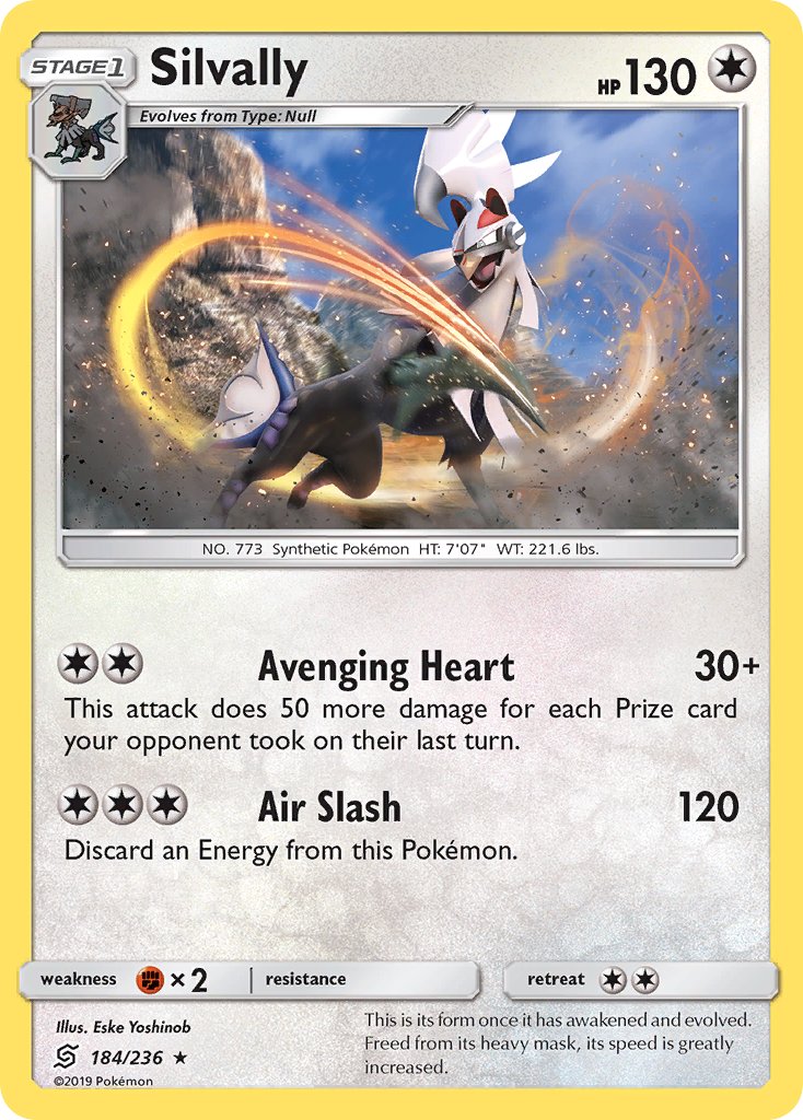 184/236 Silvally