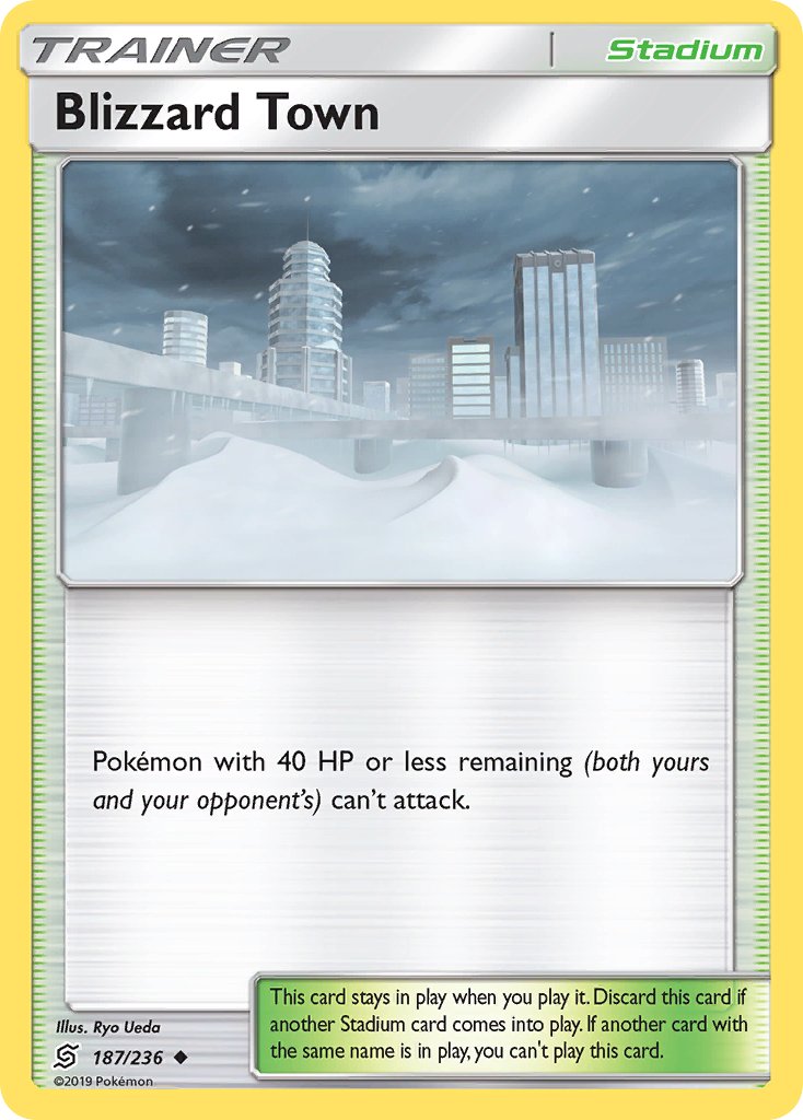 187/236 Blizzard Town