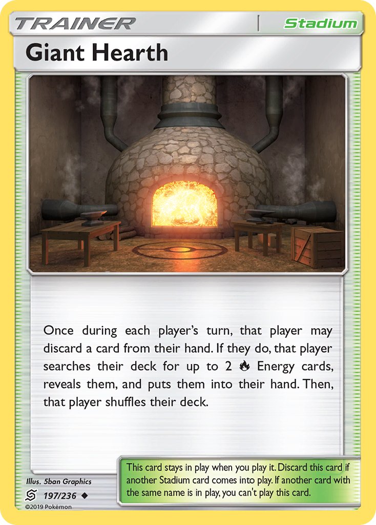 197/236 Giant Hearth