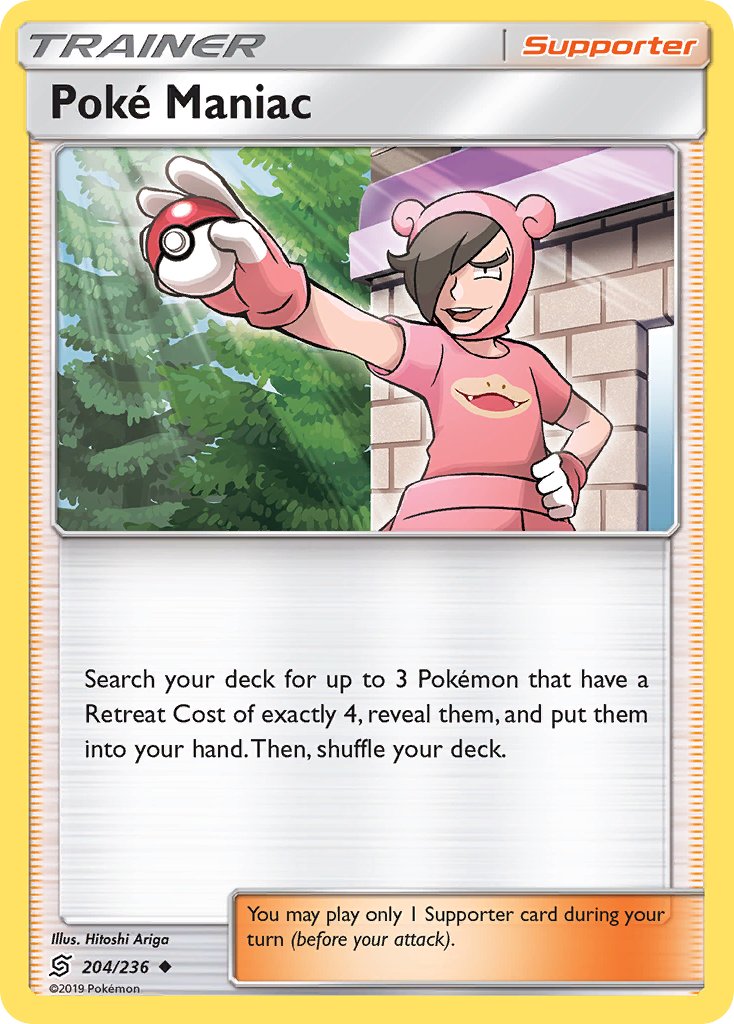 204/236 Poké Maniac