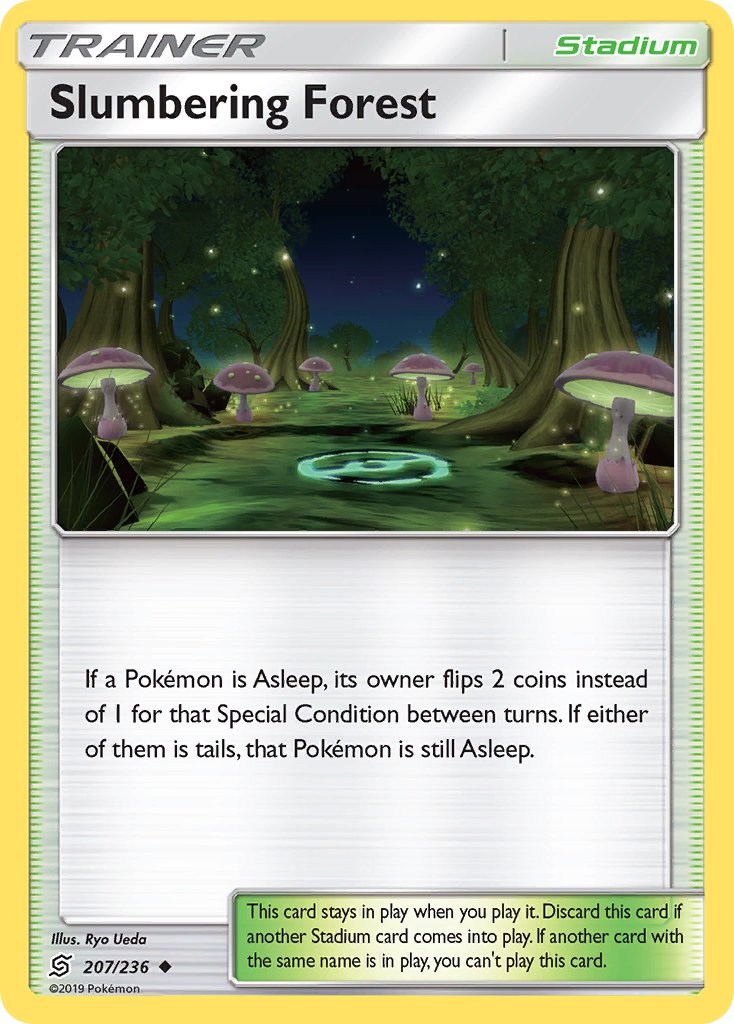 207/236 Slumbering Forest
