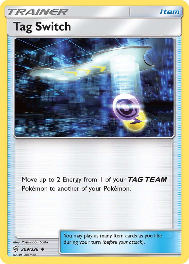 209/236 Tag Switch