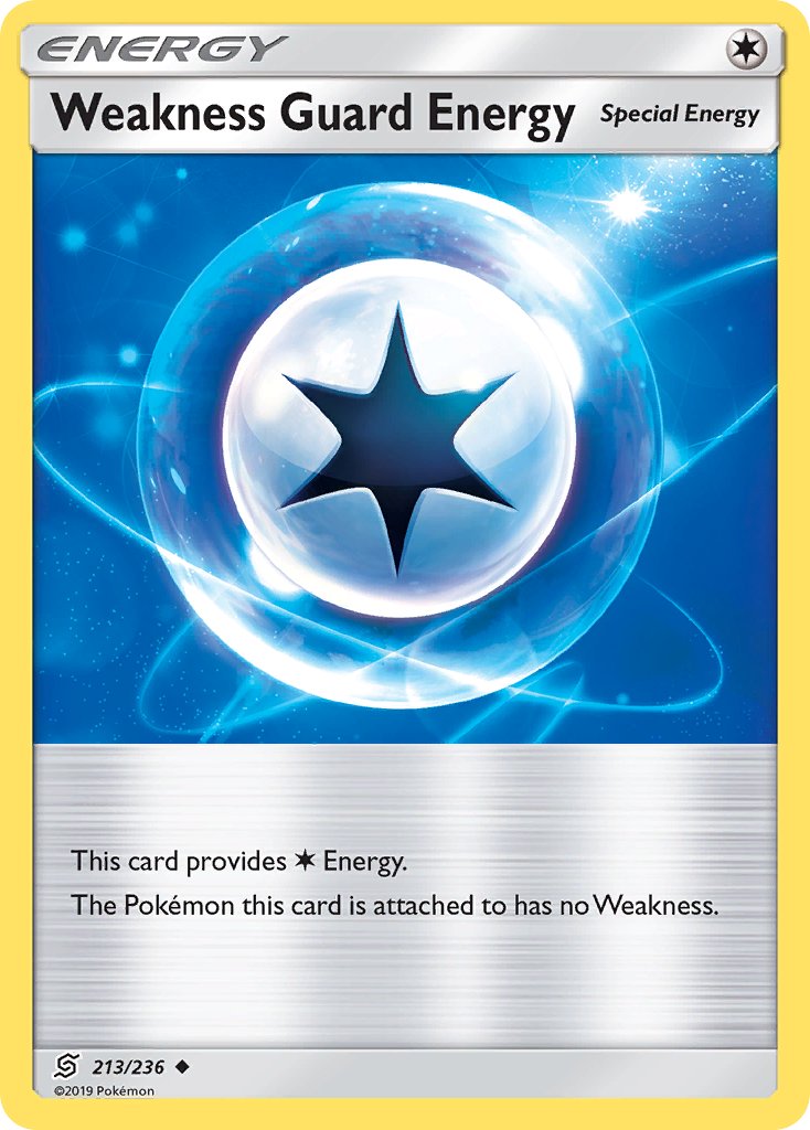 213/236 Weakness Guard Energy