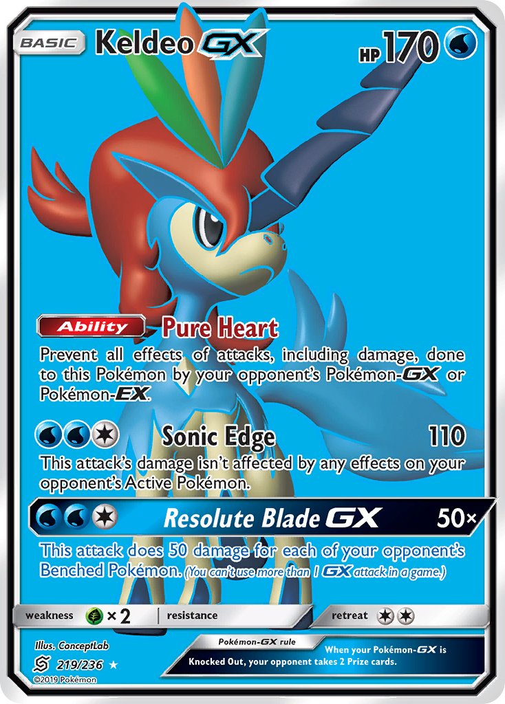 219/236 KeldeoGX