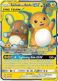 220/236 Raichu & Alolan RaichuGX