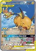 221/236 Raichu & Alolan RaichuGX