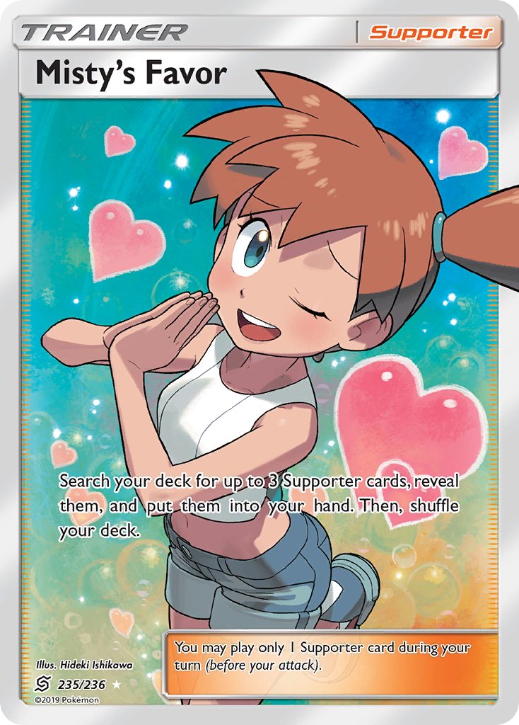 235/236 Misty's Favor