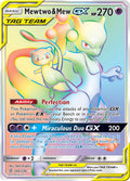 242/236 Mewtwo & MewGX
