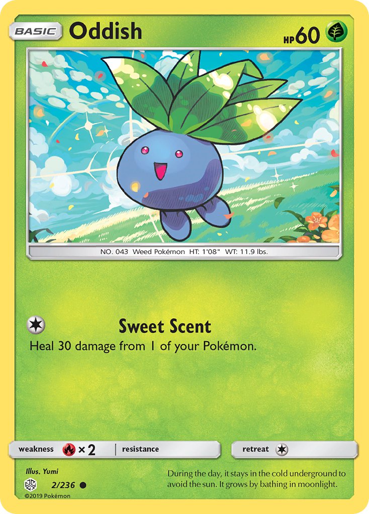 2/236   Oddish