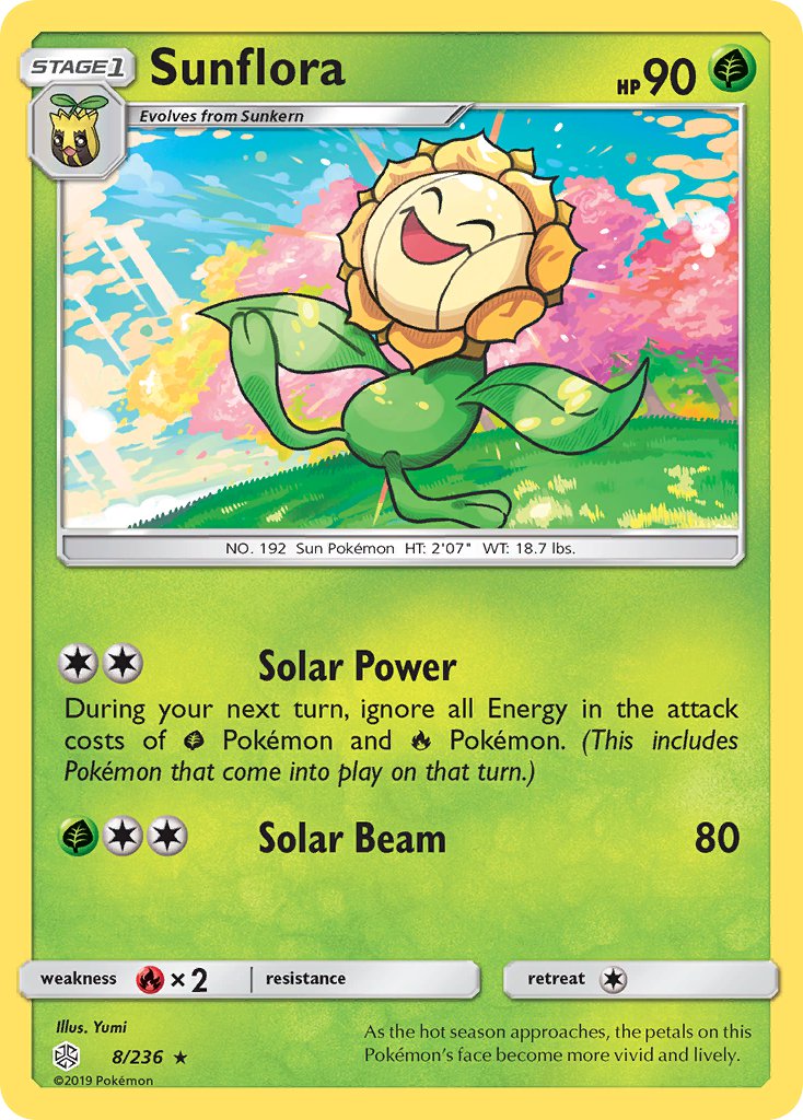 8/236   Sunflora