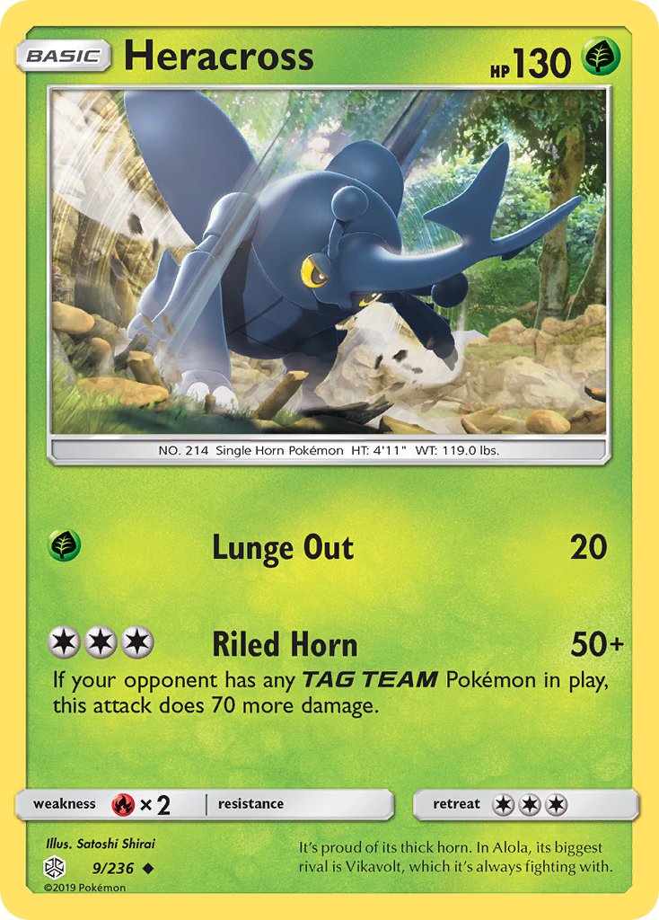9/236   Heracross