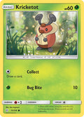 13/236  Kricketot