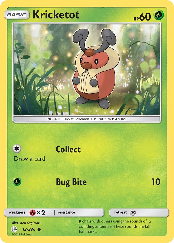 13/236  Kricketot