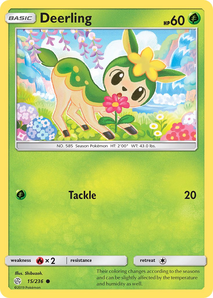 15/236  Deerling