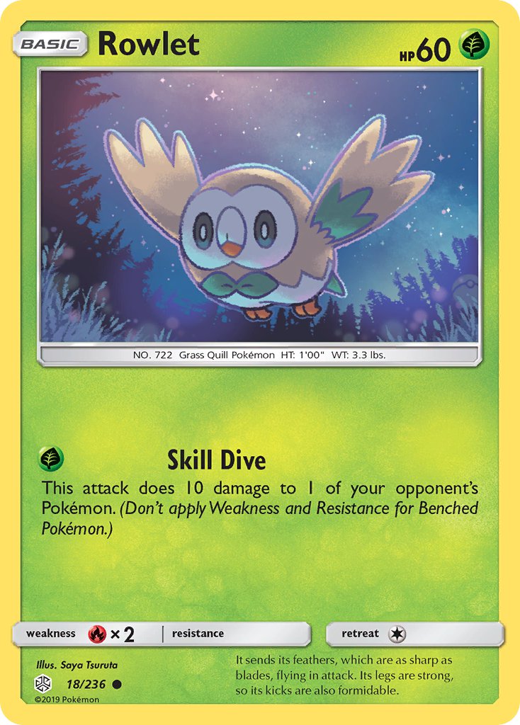 18/236  Rowlet