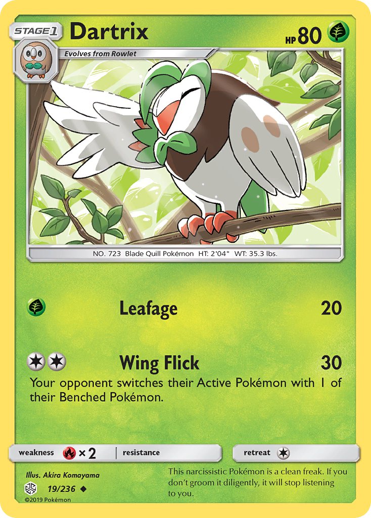 19/236  Dartrix