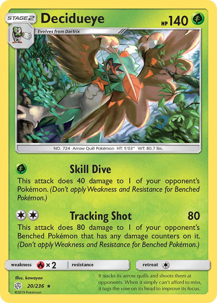 20/236  Decidueye