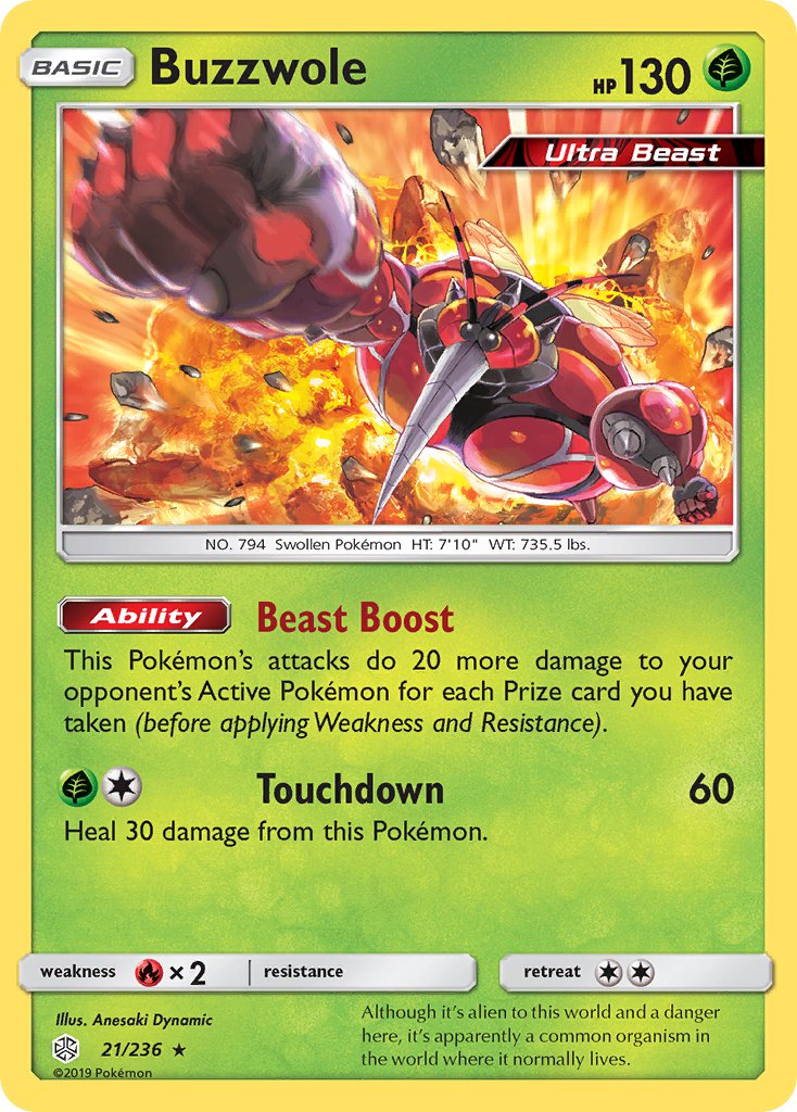 21/236  Buzzwole