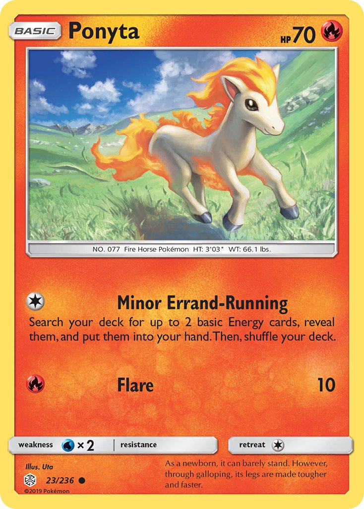 23/236  Ponyta