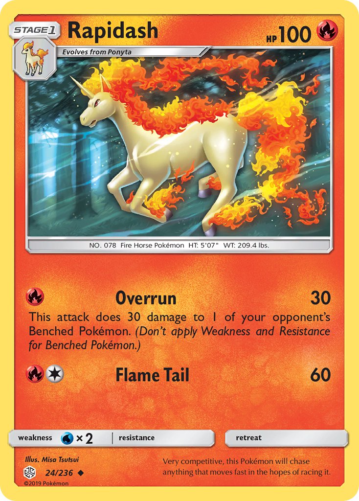 24/236  Rapidash