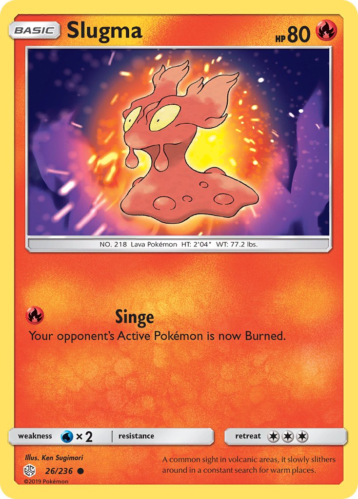 26/236  Slugma