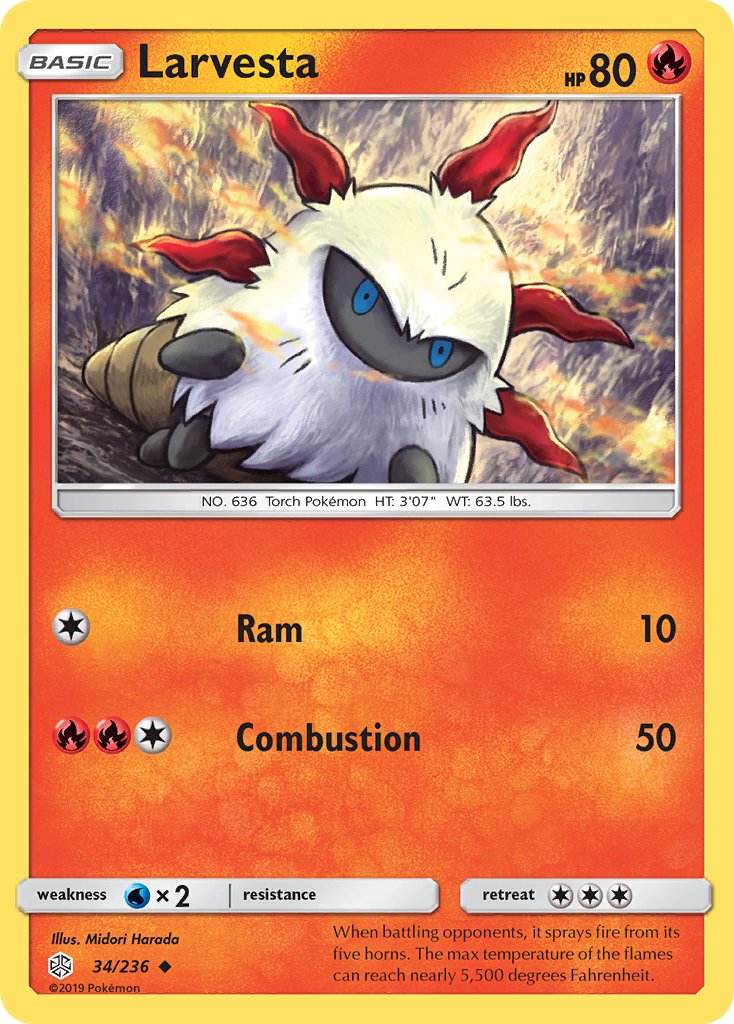 34/236  Larvesta