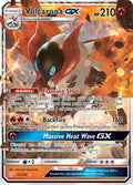 35/236  Volcarona GX