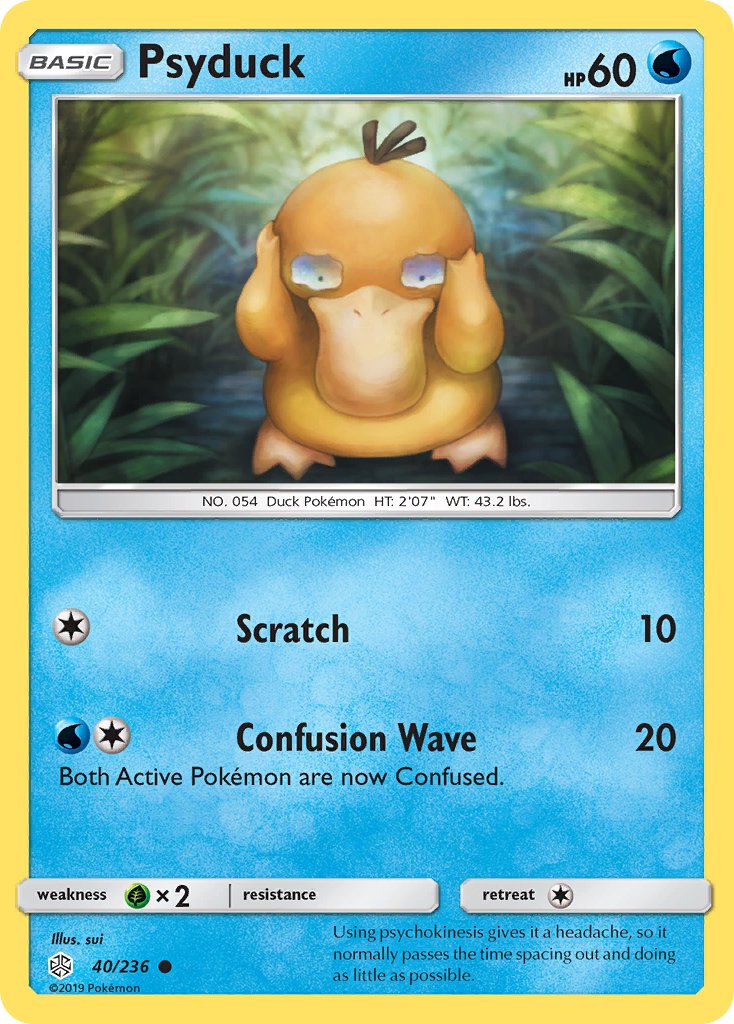 40/236  Psyduck