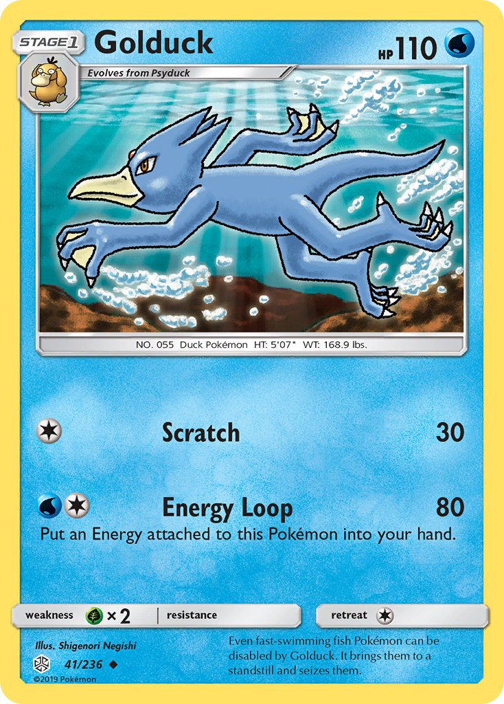 41/236  Golduck