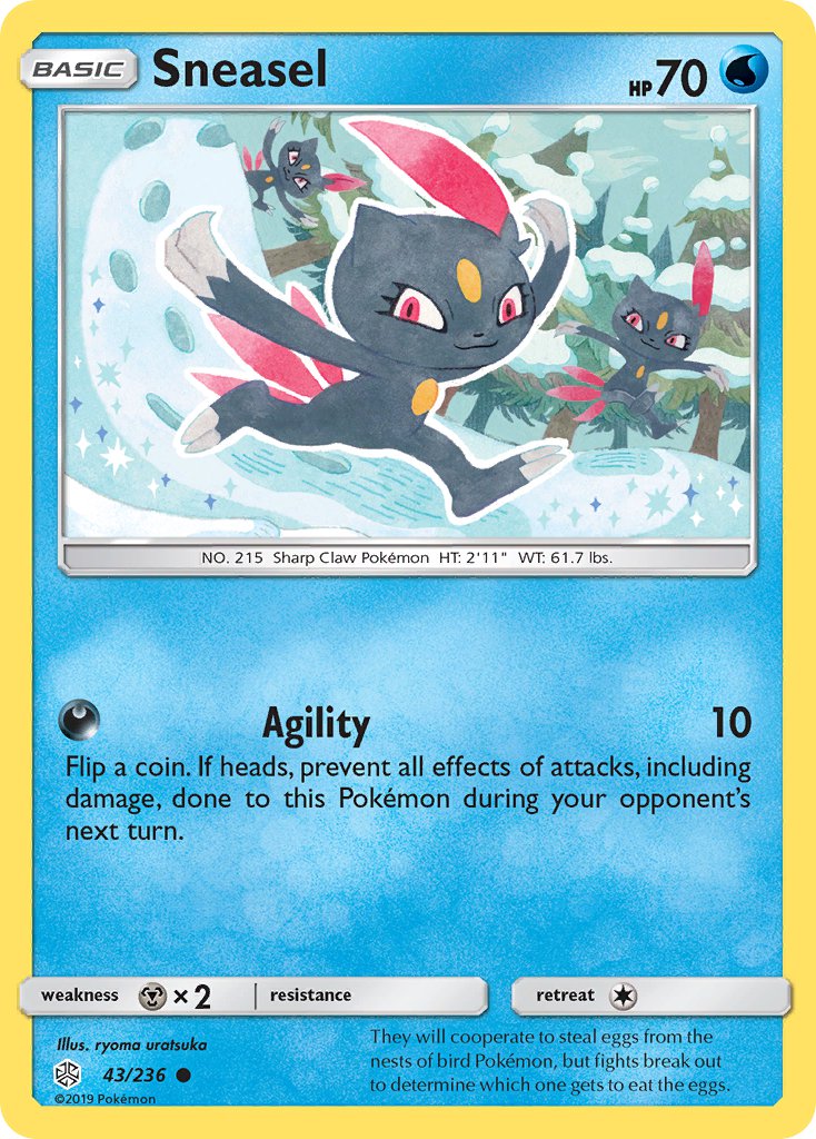 43/236  Sneasel