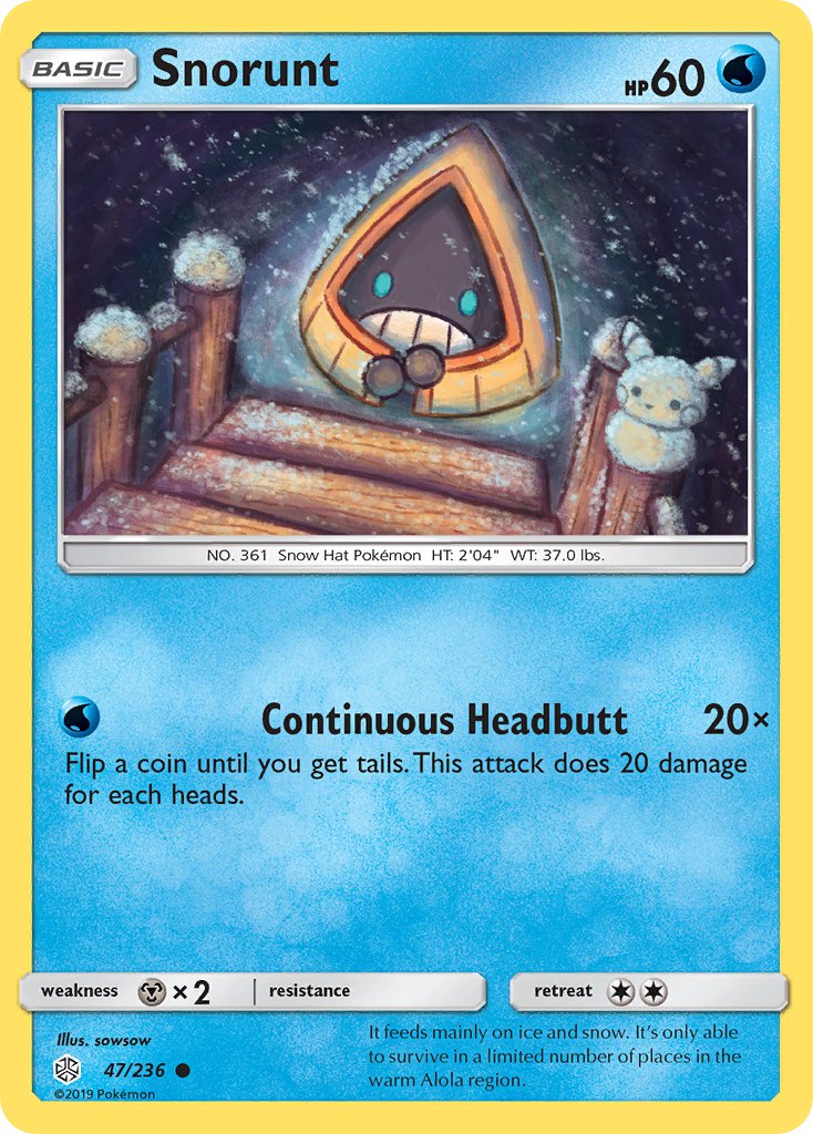 47/236  Snorunt
