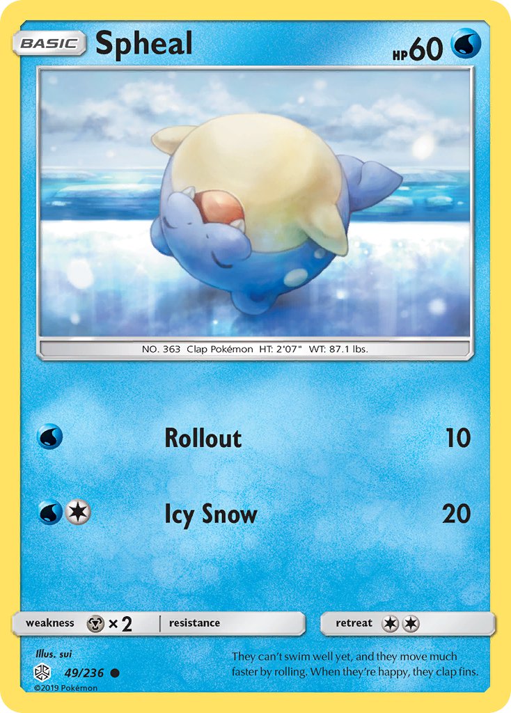 49/236  Spheal
