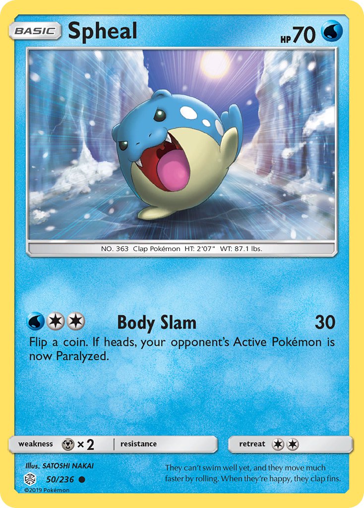 50/236  Spheal