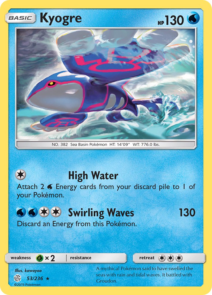53/236  Kyogre