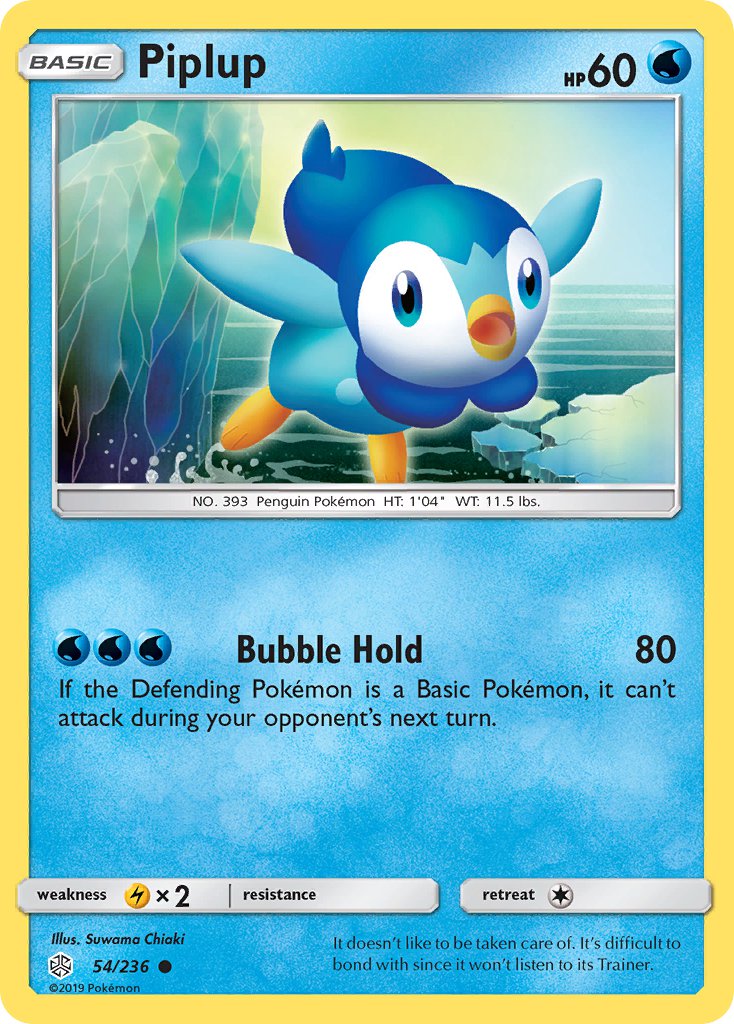 54/236  Piplup