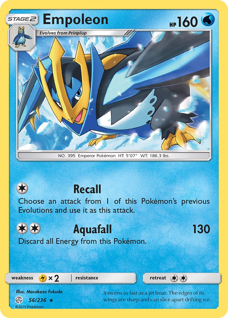 56/236  Empoleon