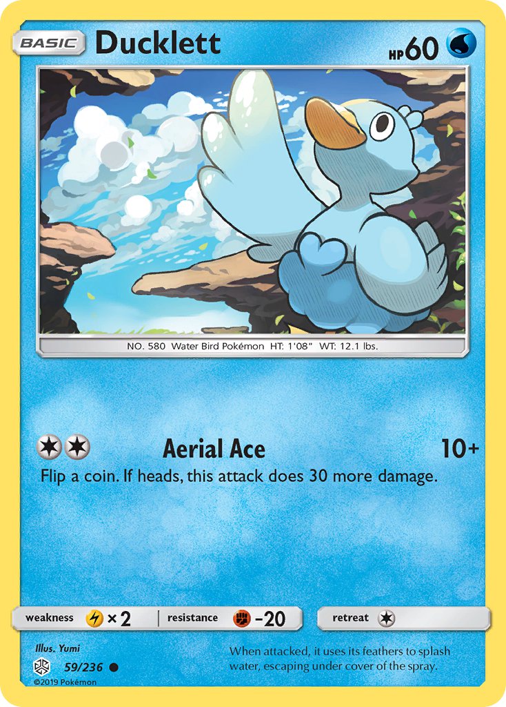 59/236  Ducklett
