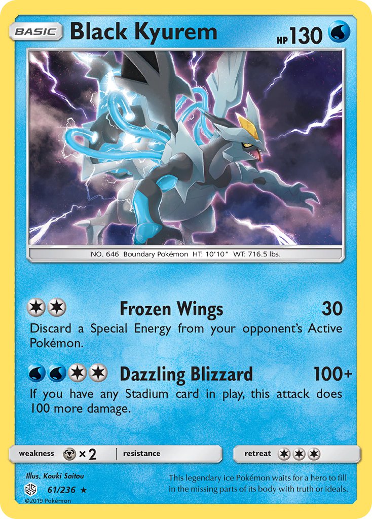61/236  Black Kyurem