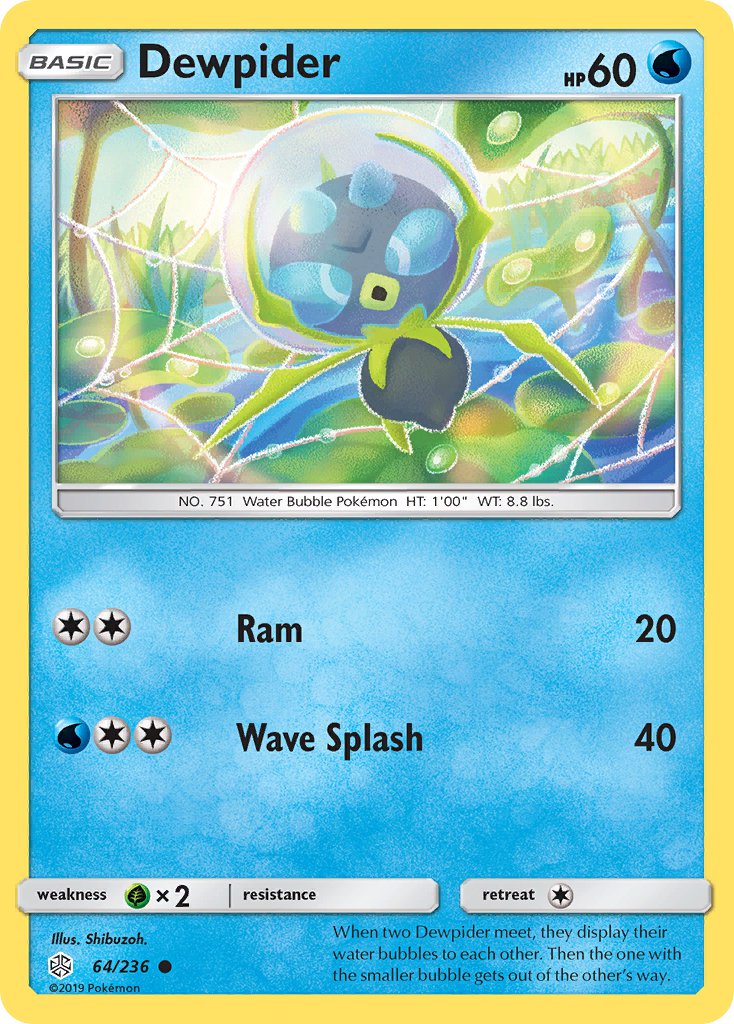 64/236  Dewpider
