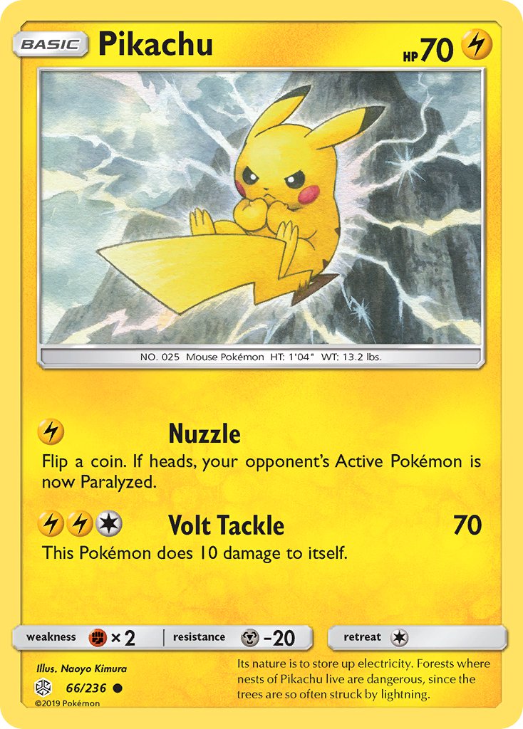 66/236  Pikachu