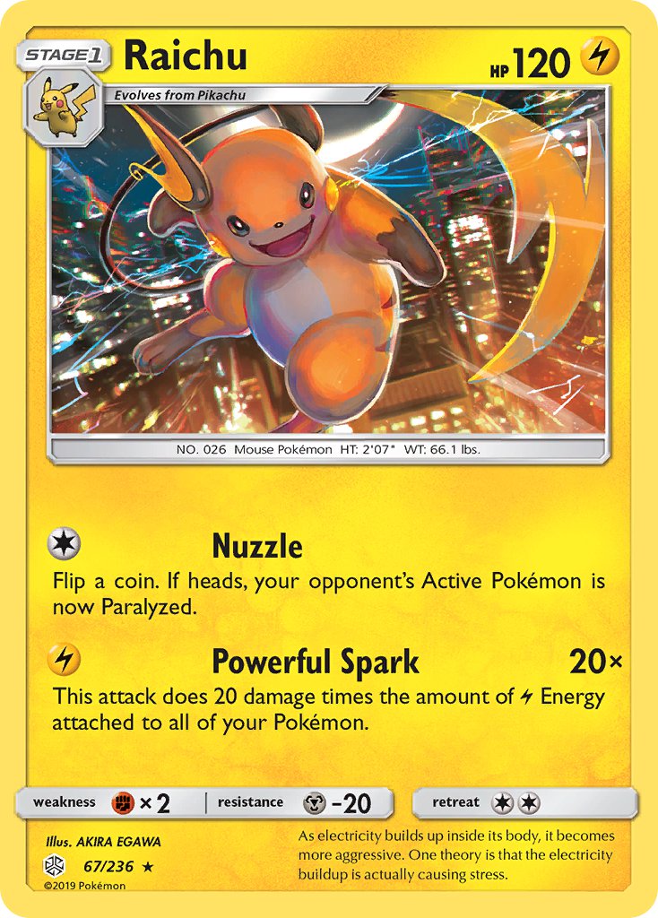 67/236  Raichu