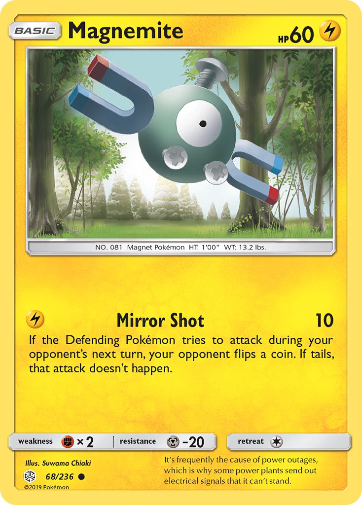 68/236  Magnemite