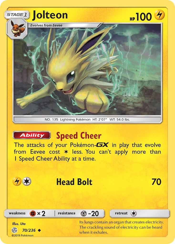70/236  Jolteon