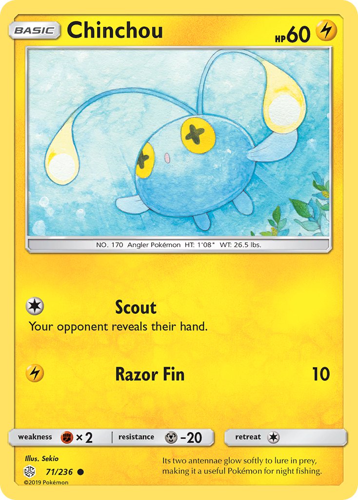 71/236  Chinchou