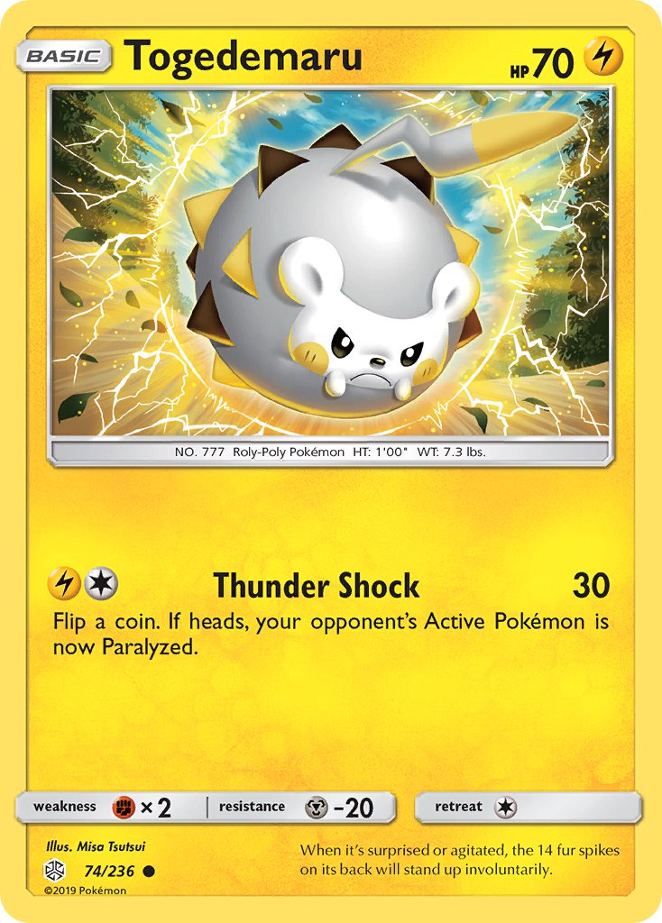 74/236  Togedemaru