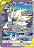 75/236  Solgaleo & LunalaGX