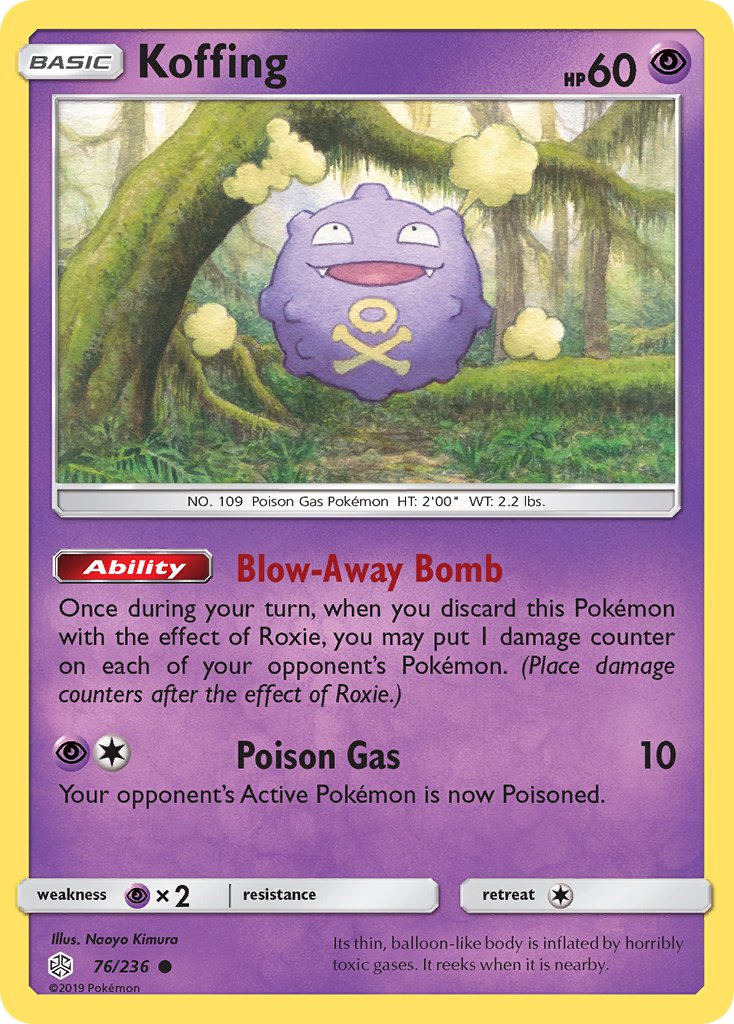 76/236  Koffing