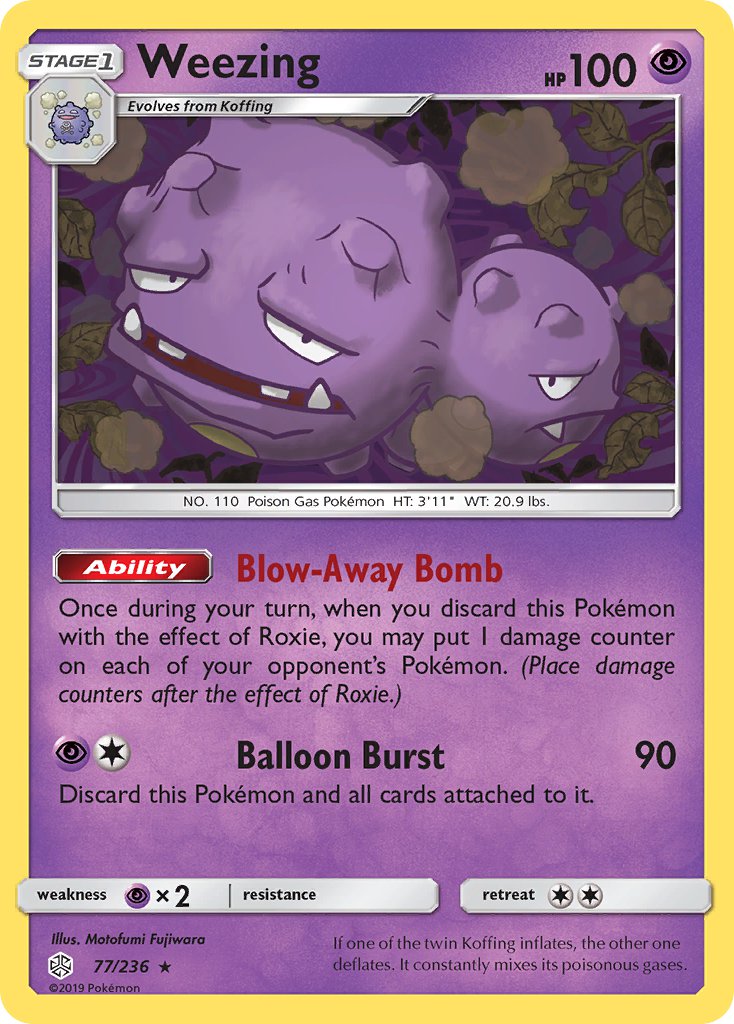 77/236  Weezing