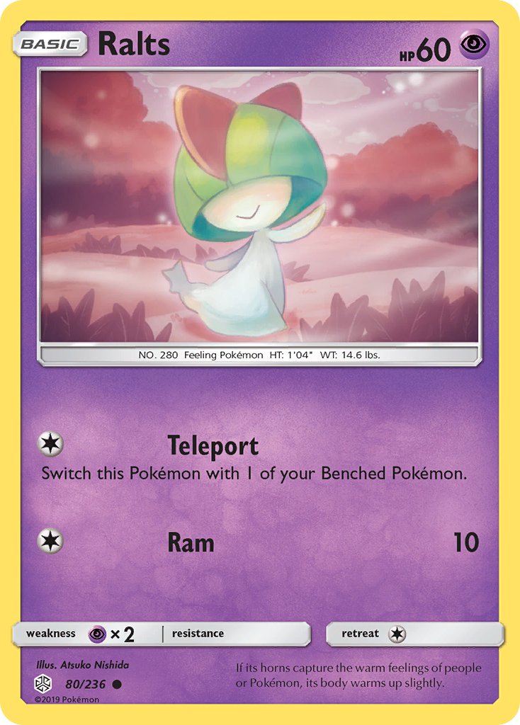 80/236  Ralts